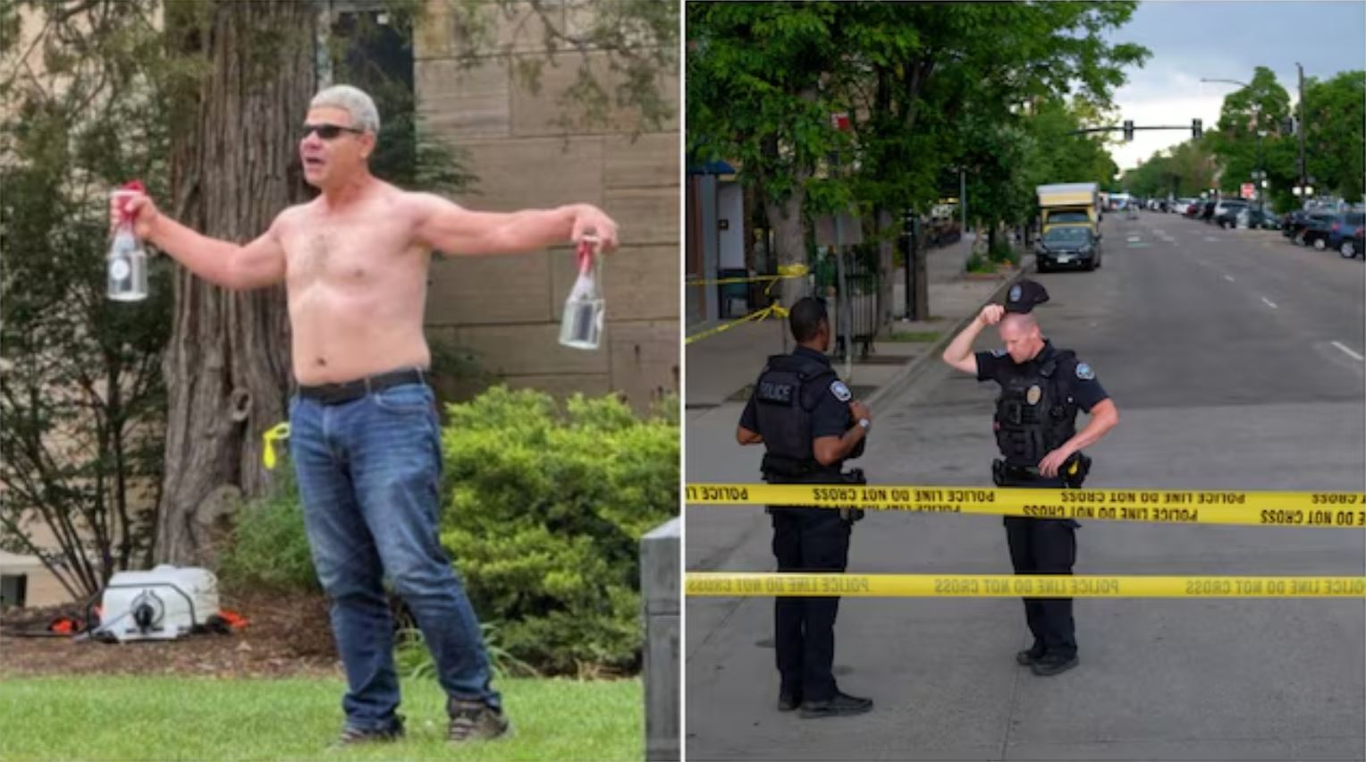 حمله به تجمع حامیان صهیونیست‌ها در آمریکا؛ ۶ نفر زخمی شدند