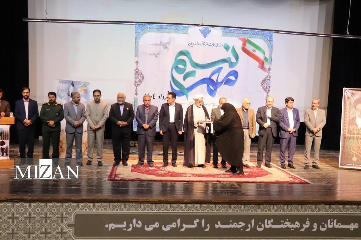 رئیس کل دادگستری استان اردبیل: جشن نسیم مهر جلوه‌ای از تحقق عدالت ترمیمی، مسئولیت اجتماعی و همبستگی مدنی است