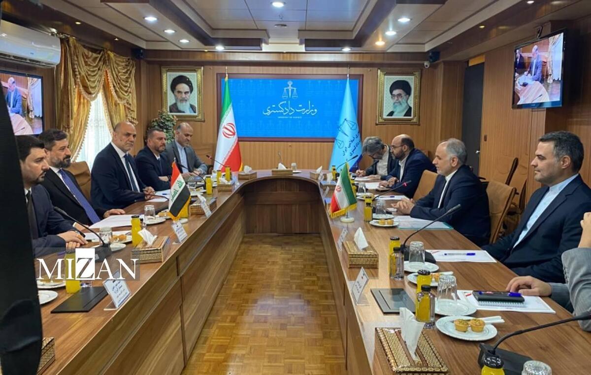 دیدار وزرای دادگستری ایران و عراق با محوریت گسترش همکاری‌های حقوقی و قضایی