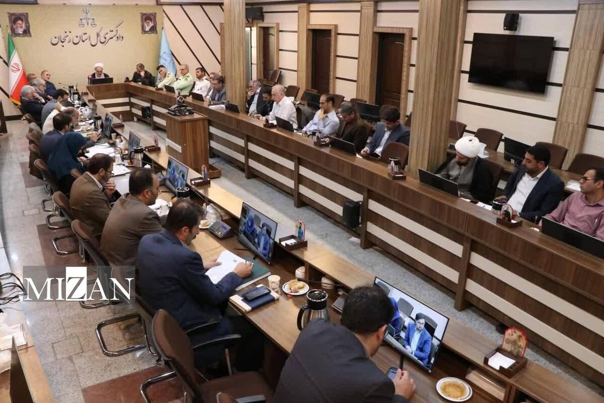 رئیس کل دادگستری زنجان: در حوزه وقوع تصادفات نیازمند تمرکز بر امر فرهنگ‌سازی هستیم