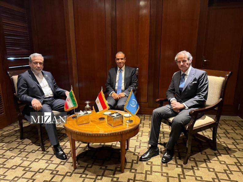 سفر وزیر امور خارجه به قاهره؛ عراقچی با رئیس‌جمهور و وزیر خارجه مصر دیدار کرد