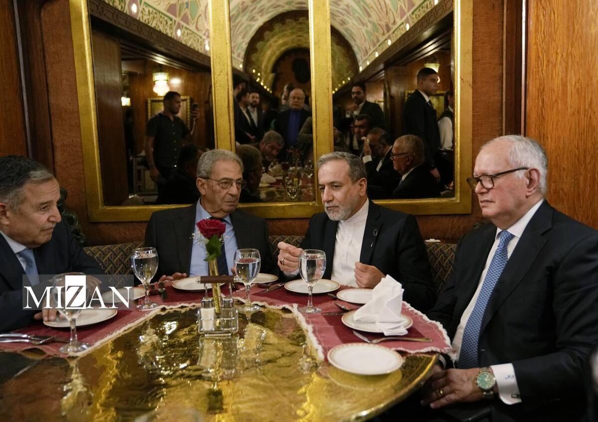 عراقچی: ایران و مصر مسئولیت مشترک برای حفظ صلح و ثبات منطقه دارند