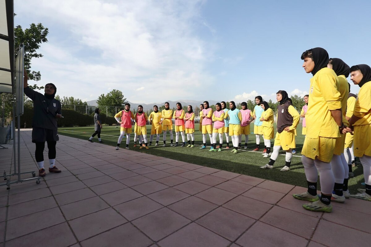 دعوت از ۲۸ بازیکن به اردوی تیم ملی فوتبال بانوان برای دیدار دوستانه با عراق