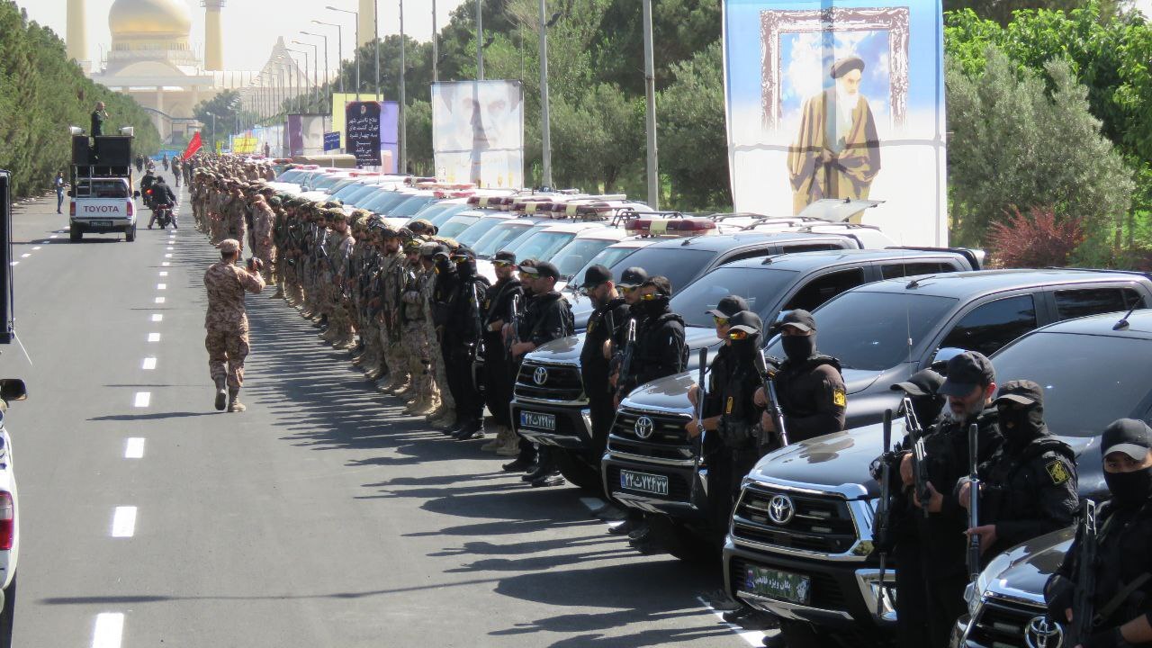 برگزاری رزمایش امید و اقتدار برگزاری رزمایش امید و اقتدار