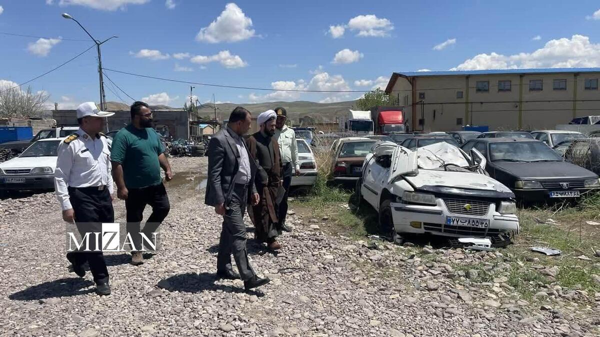 رئیس دادگستری بستان‌آباد: وسایل نقلیه توقیفی در پارکینگ‌های شهرستان هرچه سریعتر تعیین تکلیف شود