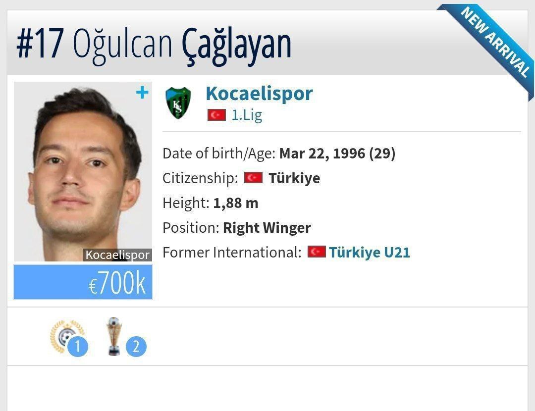 کارتال در اندیشه جذب مهاجم لیگ دسته اول فوتبال ترکیه!/ ورود تراکتور به رقابتِ جذب آقای گل