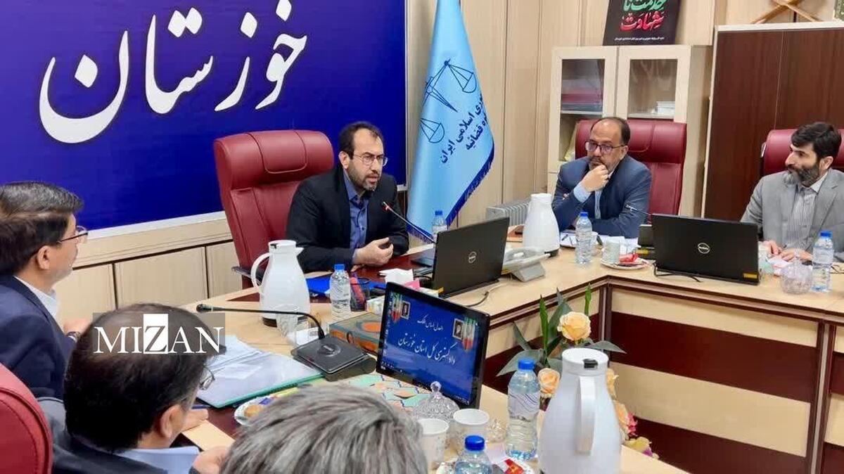 رئیس کل دادگستری استان خوزستان: عدم اشراف برخی مدیران به قوانین و مقررات گمرکی موجب از دست رفتن زمان مطلوب مصرف کالاها می‌شود