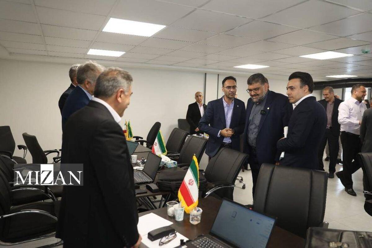 بازدید رئیس مرکز وکلای قوه قضاییه از فرآیند احراز صلاحیت عمومی پذیرفته‌شدگان آزمون کارشناسی رسمی