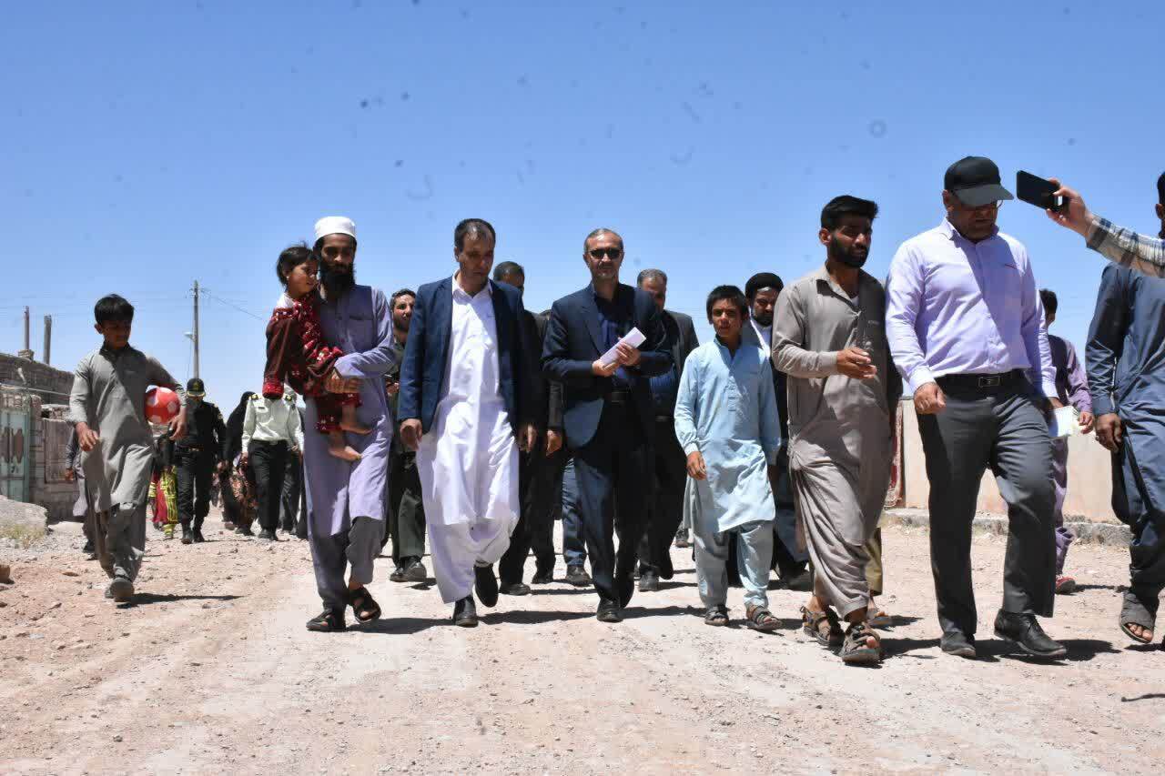 پاسخگویی قضایی به بیش از ۱۵۰ نفر در نقطه صفر مرزی؛ گام مهم دادگستری خراسان جنوبی برای خدمت در روستای خیرآباد