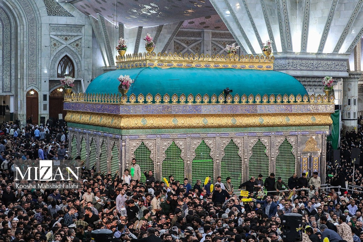 نظارت قاضی ویژه دادسرای نظامی استان تهران 
در برگزاری سالگرد ارتحال رهبر کبیر انقلاب در حرم مطهر حضرت امام خمینی (ره)