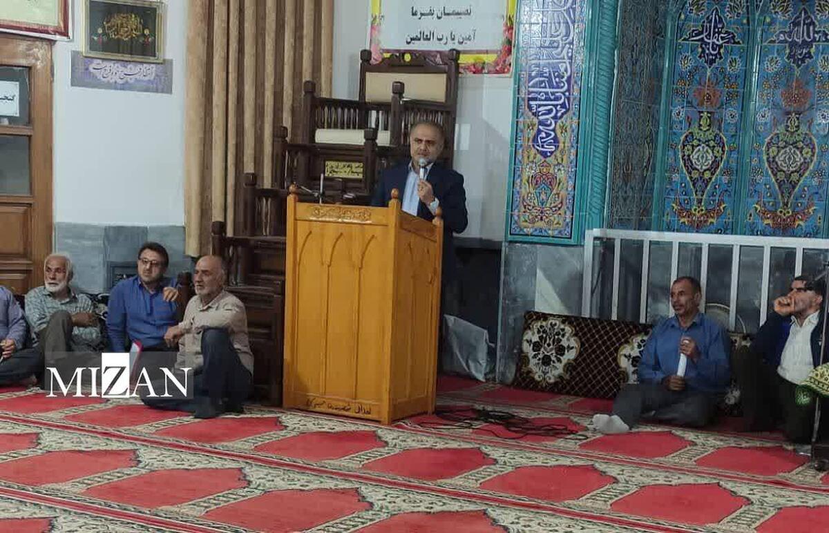 رسیدگی به درخواست ۵۵ نفر در دیدار دادستان مرکز استان مازندران با مردم روستای پاشاکلا