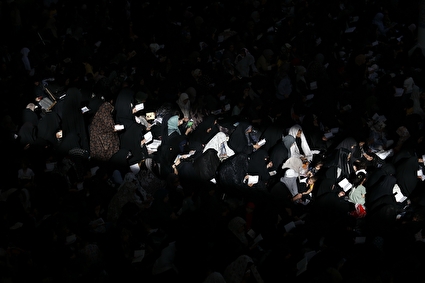 مراسم دعای عرفه - استانها