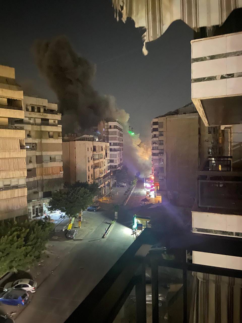 حمله اسرائیل به ضاحیه بیروت حمله اسرائیل به ضاحیه بیروت