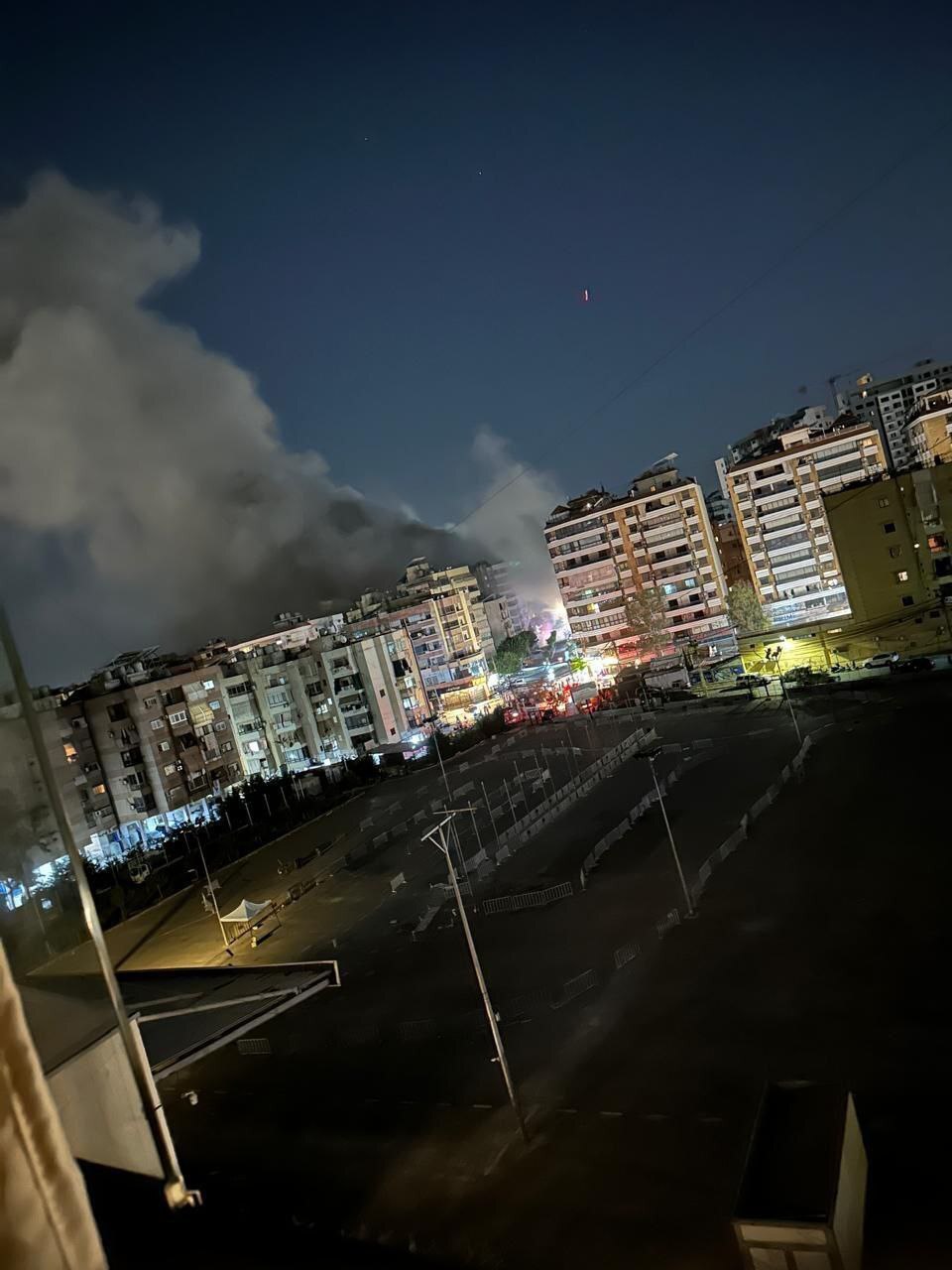 حمله اسرائیل به ضاحیه بیروت حمله اسرائیل به ضاحیه بیروت