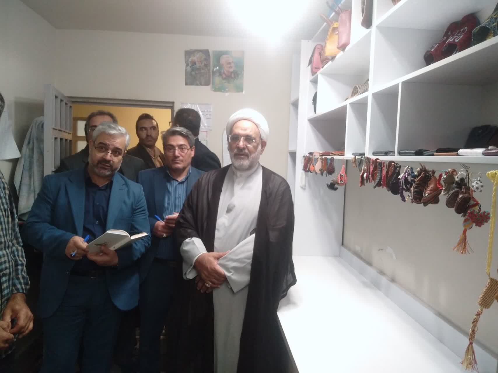 رئیس کل دادگستری استان سمنان از زندان دامغان بازدید کرد