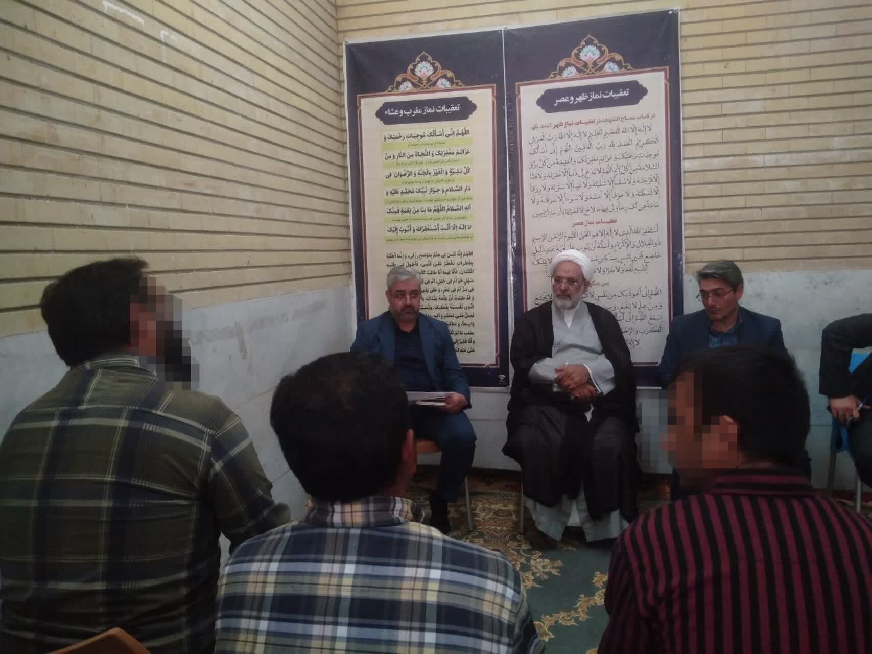 رئیس کل دادگستری استان سمنان از زندان دامغان بازدید کرد