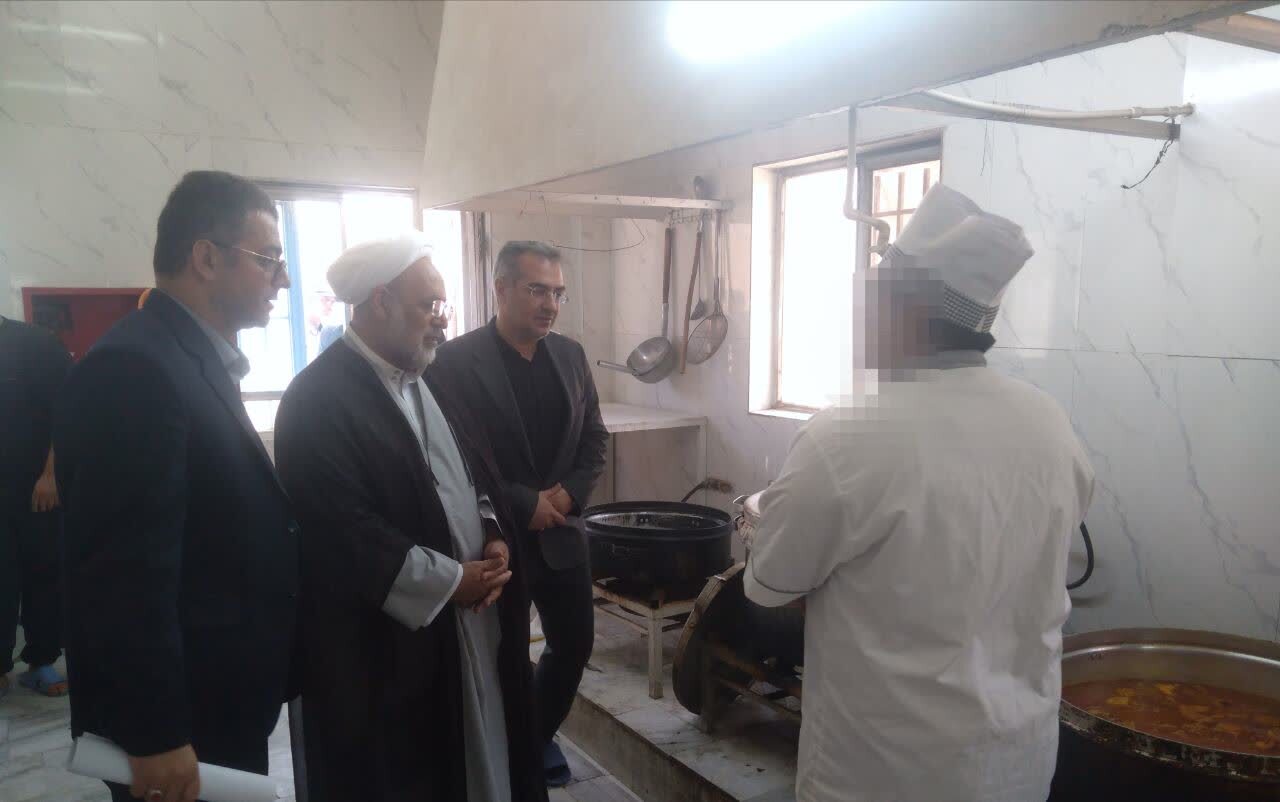 رئیس کل دادگستری استان سمنان از زندان دامغان بازدید کرد