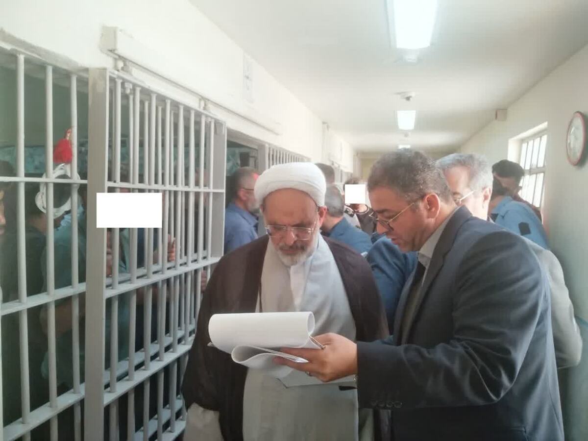 رئیس کل دادگستری استان سمنان از زندان دامغان بازدید کرد