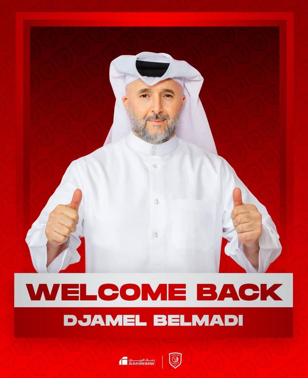 جمال بلماضی سرمربی حریف آسیایی سپاهان شد