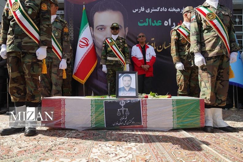 دستگیری عاملان شهادت قاضی احسان باقری اخبار هفته