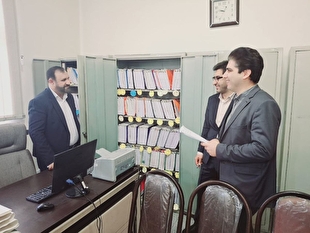 دادستان تهران از دادسرای ناحیه ۳۲ (ویژه جرایم اقتصادی) بازدید کرد