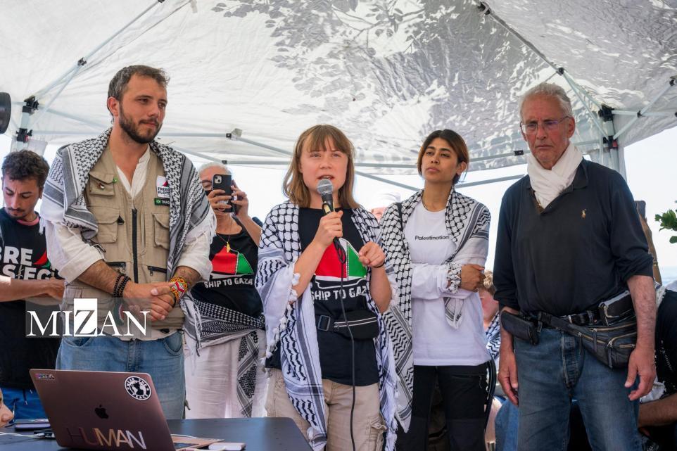 رژیم صهیونیستی کشتی کمک‌رسان مادلین را ربود