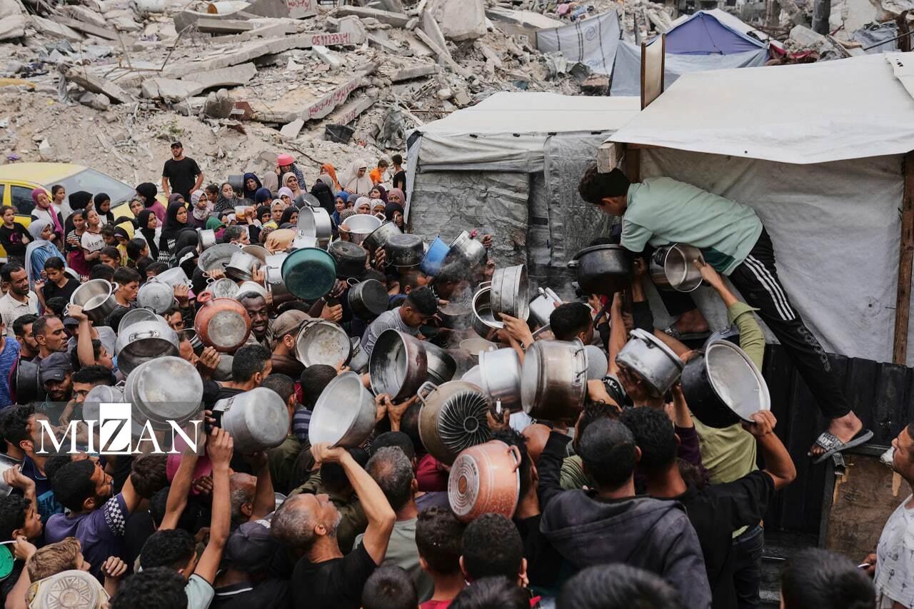 مهندسی گرسنگی در غزه به سبک رژیم صهیونیستی