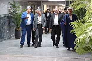 بازدید مدیر کل ارتباطات مردمی قوه قضاییه از ندامتگاه تهران بزرگ