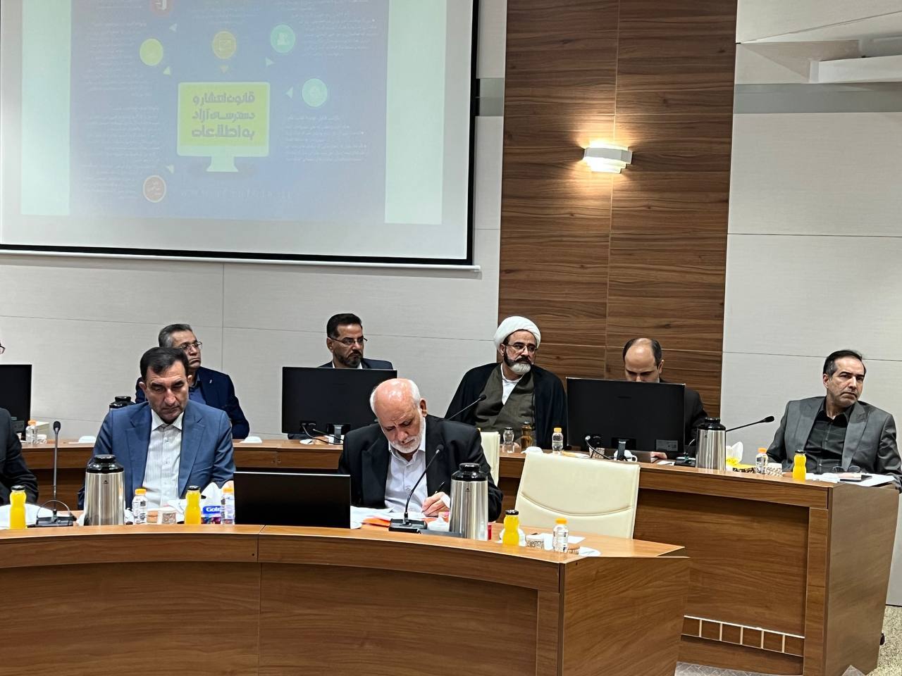 معاون اول قوه قضاییه: در آینده قوه قضاییه چند سامانه دیگر درباب حقوق مردم افتتاح خواهد کرد/ قانون انتشار و دسترسی آزاد به اطلاعات باید به نحو روشن، صحیح و درست اجرا شود معاون اول قوه قضاییه: در آینده قوه قضاییه چند سامانه دیگر درباب حقوق مردم افتتاح خواهد کرد/ قانون انتشار و دسترسی آزاد به اطلاعات باید به نحو روشن، صحیح و درست اجرا شود