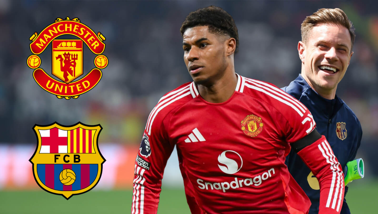 معاوضه غافلگیرکننده بازیکنان بین منچستریونایتد و بارسلونا