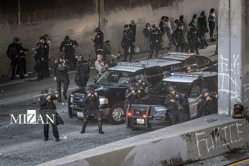 سیاست‌های ضدمهاجرتی ترامپ و سرکوب؛ ریشه اصلی اعتراض‌ها در آمریکا