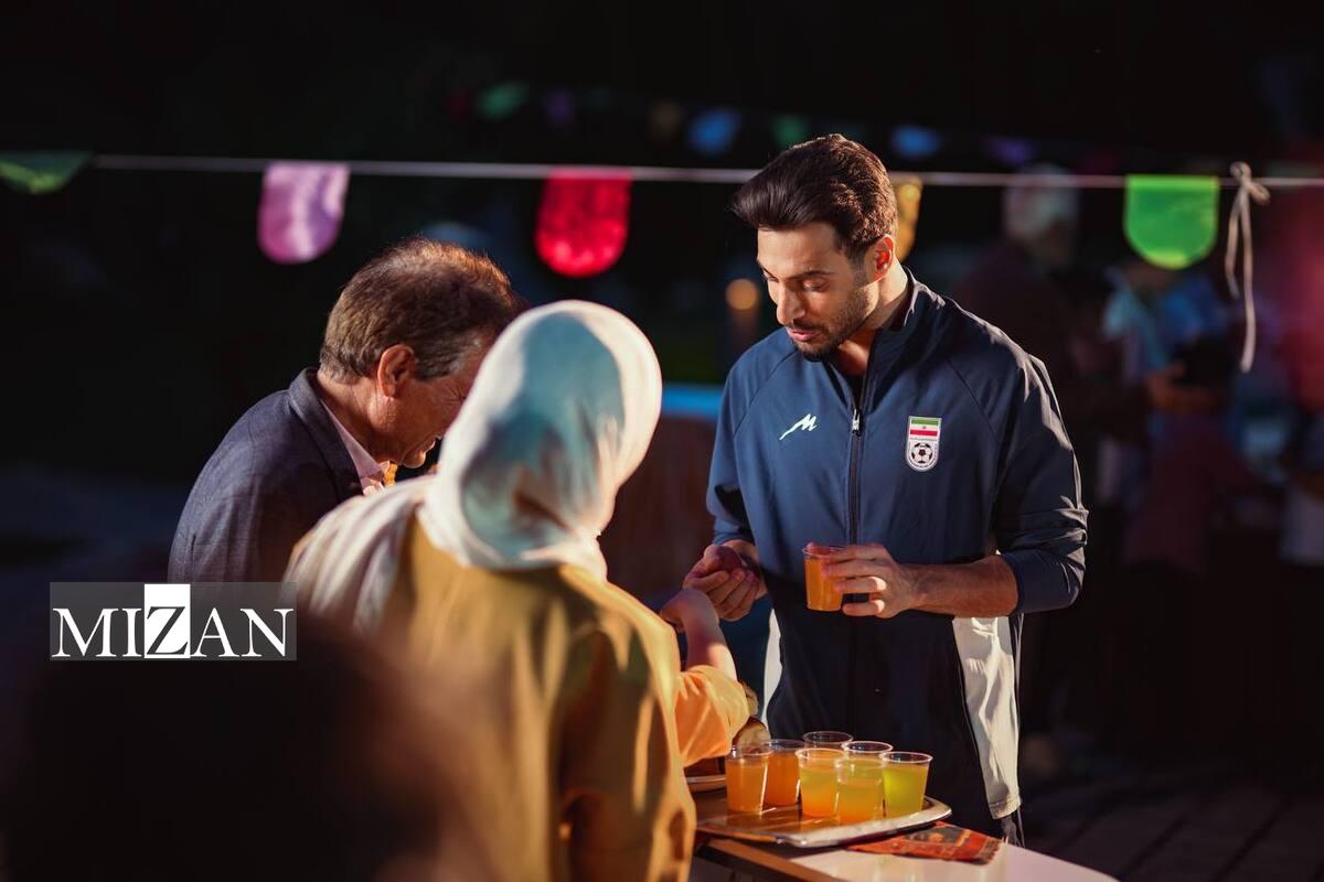 یا علی مدد ملی‌پوشان فوتبال در اردوی آماده‌سازی به مهمانی بزرگ غدیر