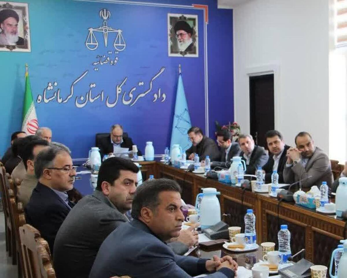 رئیس‌کل دادگستری استان کرمانشاه: پرونده‌های مسن ممکن است زمینه‌ساز آسیب‌های اداری یا فساد باشند