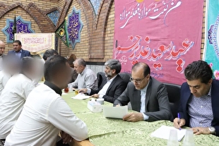 بازدید مسئولان قضایی استان آذربایجان غربی از زندان ارومیه