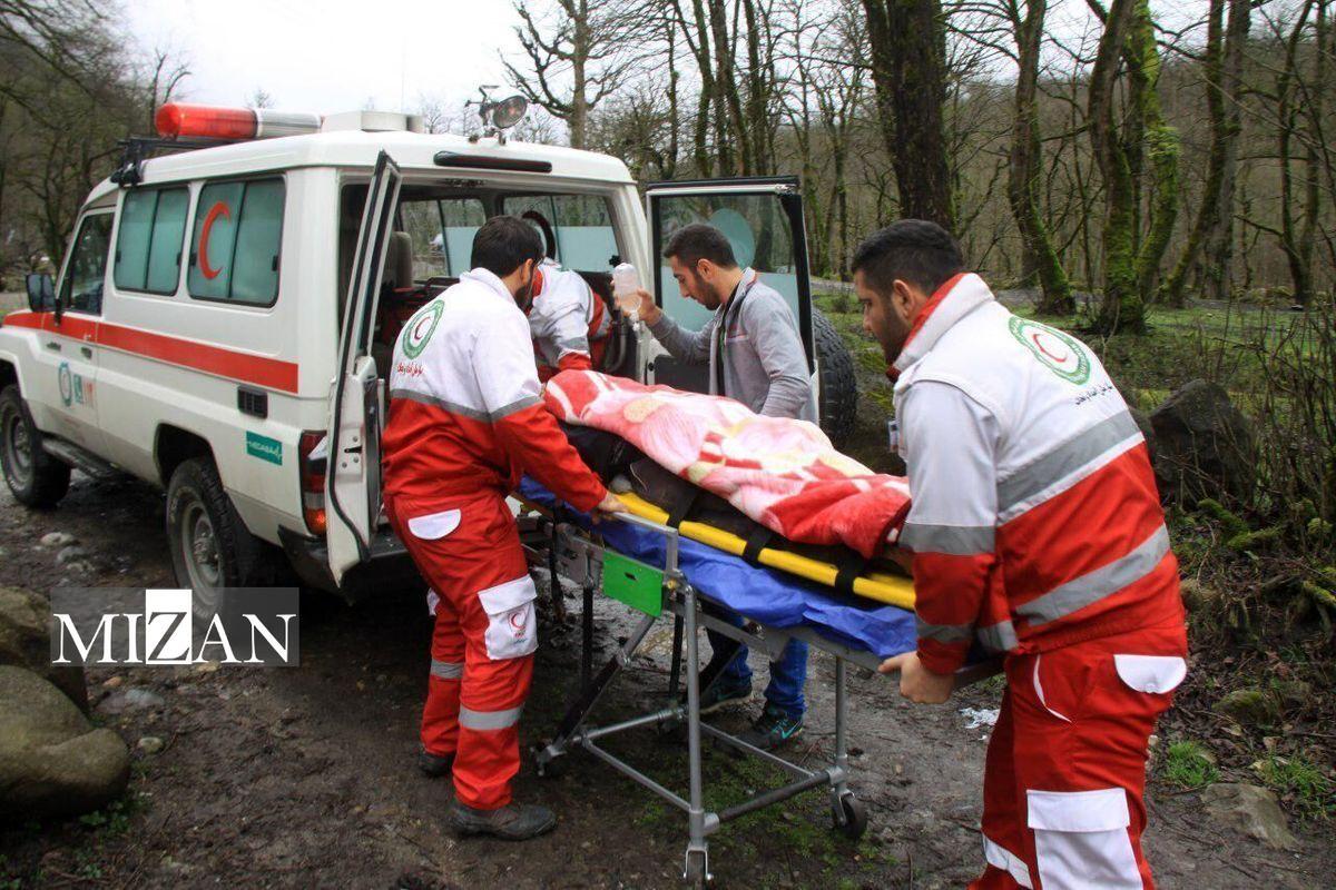 ارائه خدمات امدادی به ۱۸۸ حادثه‌دیده در حوادث کوهستانی سراسر کشور
