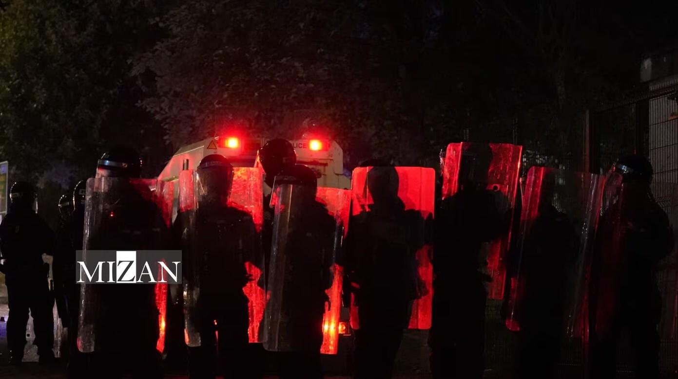 ایرلند در آتش ناآرامی‌های نژادپرستانه 