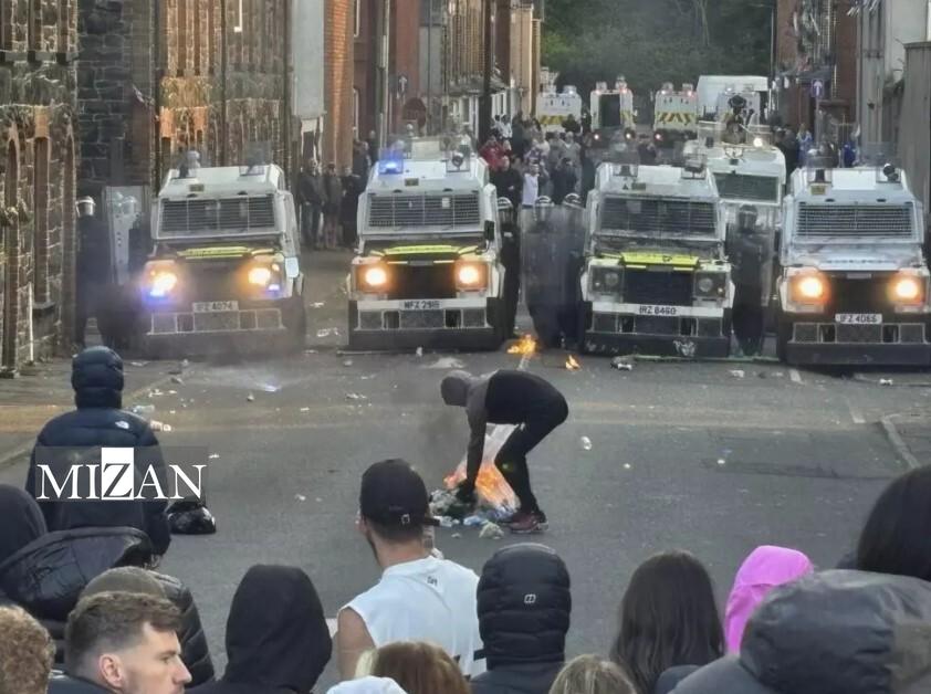 ایرلند در آتش ناآرامی‌های نژادپرستانه 