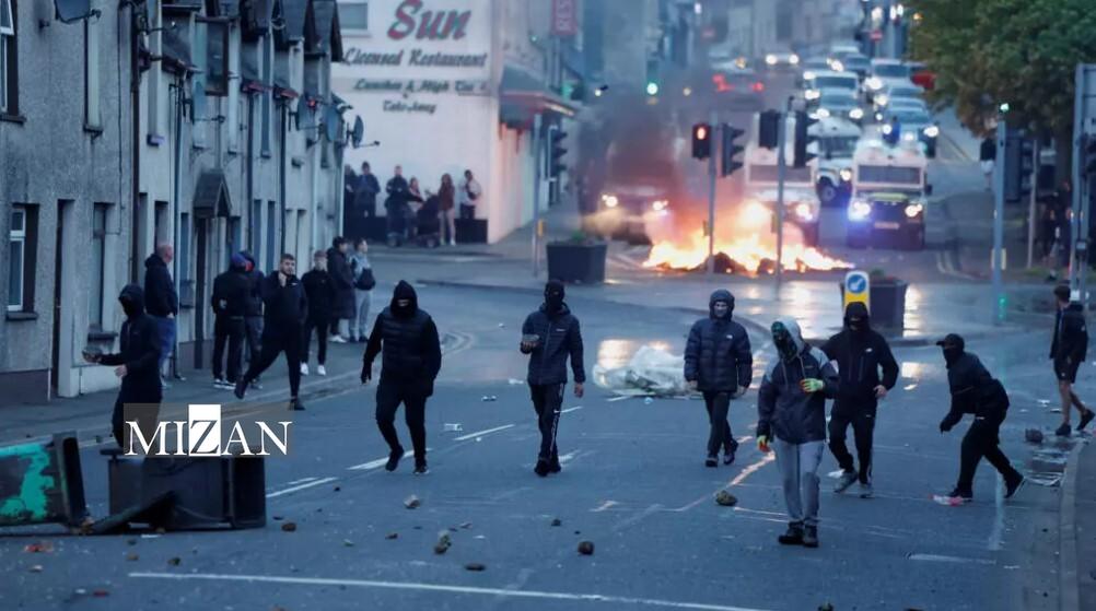 ایرلند در آتش ناآرامی‌های نژادپرستانه 