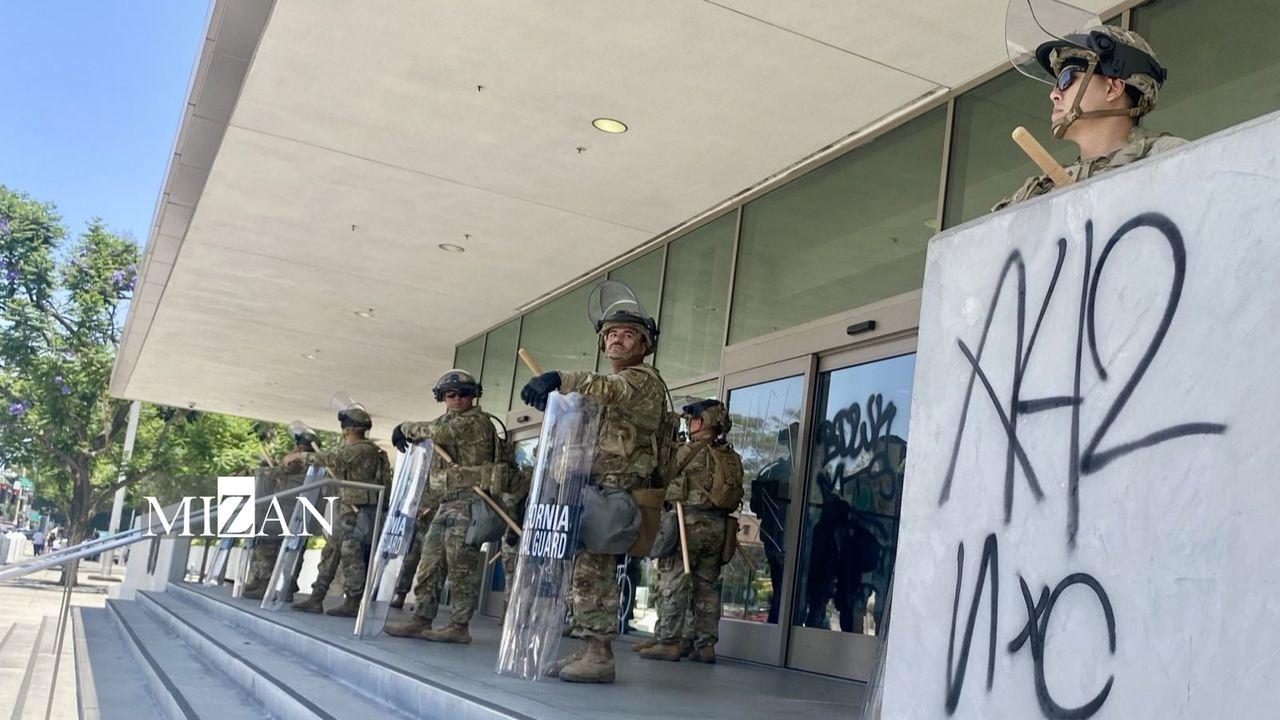 سیاست سرکوبگرایانه دولت آمریکا؛ انتقادها از خشونت و بازداشتهای گسترده سیاست سرکوبگرایانه دولت آمریکا؛ انتقادها از خشونت و بازداشتهای گسترده