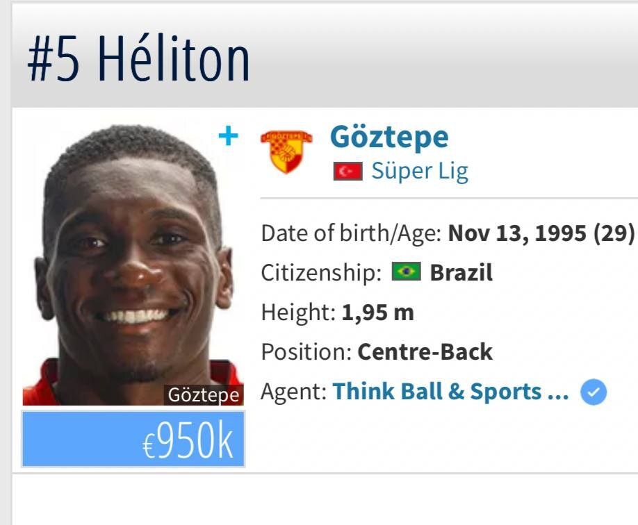 اسماعیل کارتال خواهان جذب غولِ ۱۹۵ سانتی‌متری گوزتپه