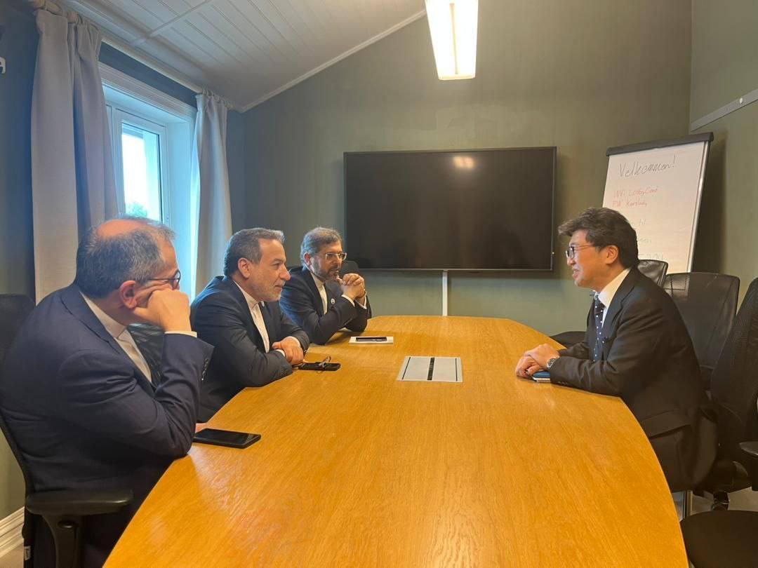 دیدار عراقچی با فرستاده ویژه سازمان ملل در امور سوریه