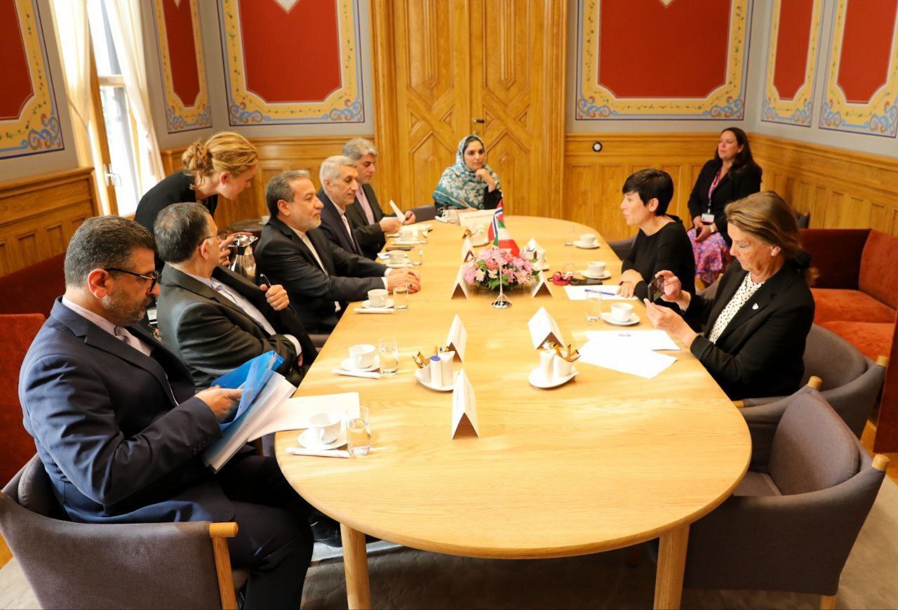 دیدار عراقچی با فرستاده ویژه سازمان ملل در امور سوریه