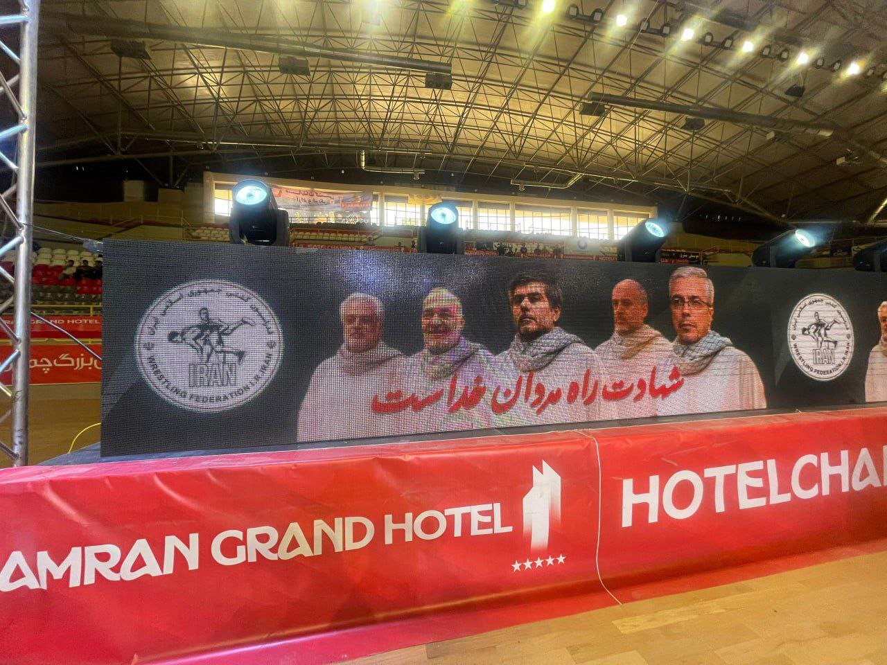 محکوم کردن جنایات رژیم صهیونیستی از سوی جامعه ورزش + فیلم و عکس محکوم کردن جنایات رژیم صهیونیستی از سوی جامعه ورزش + فیلم و عکس