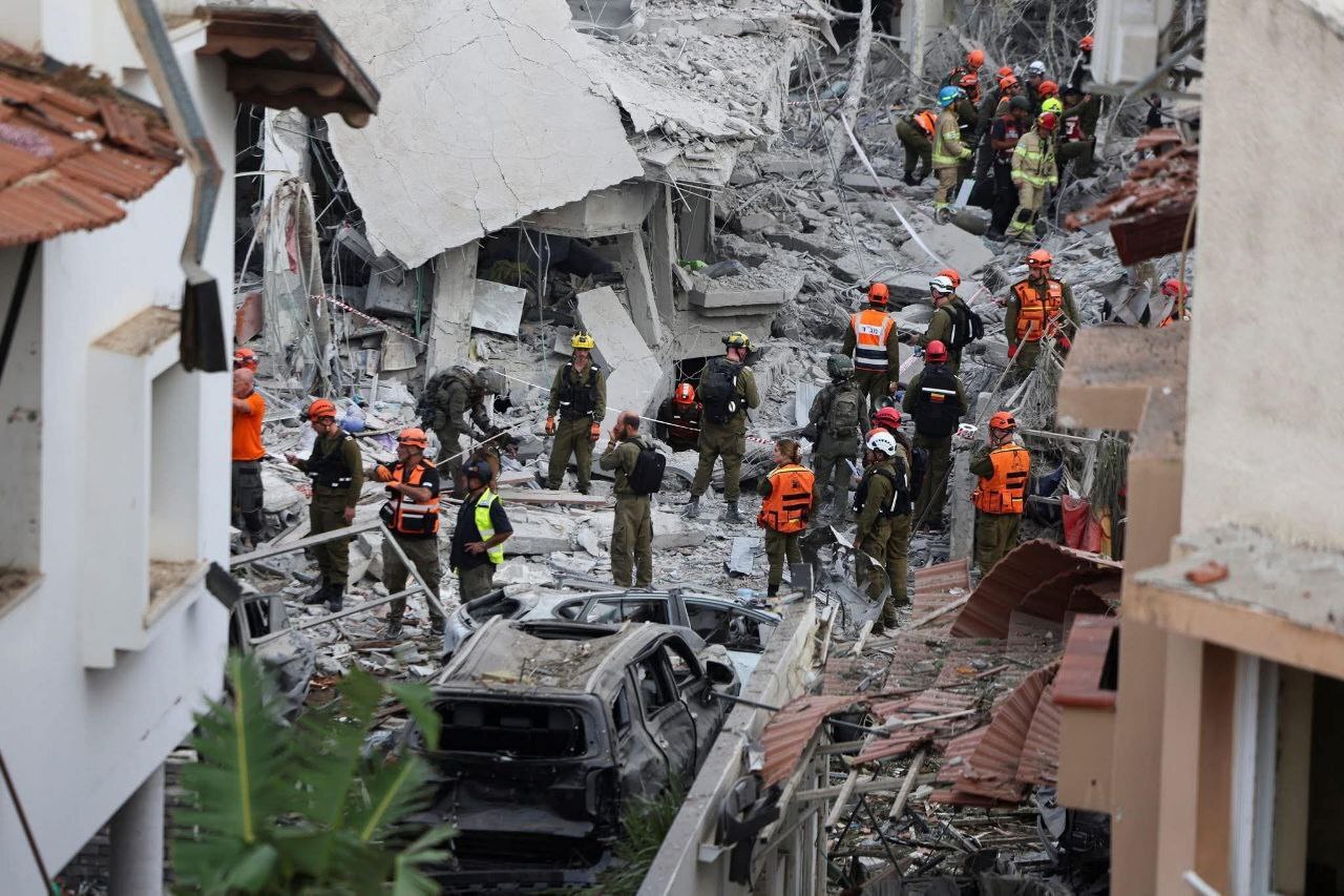 آخرین وضعیت اراضی اشغالی؛ آژیرهای هشدار در چندین منطقه فعال شد آخرین وضعیت اراضی اشغالی؛ آژیرهای هشدار در چندین منطقه فعال شد