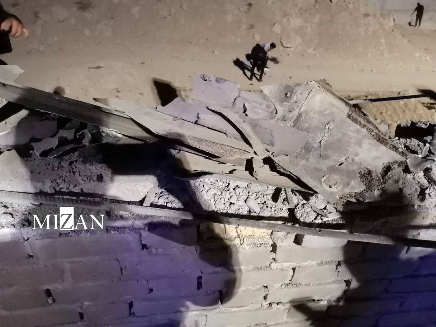 برخورد پهپاد رژیم صهیونیستی به بیمارستان کودکان حکیم تهران