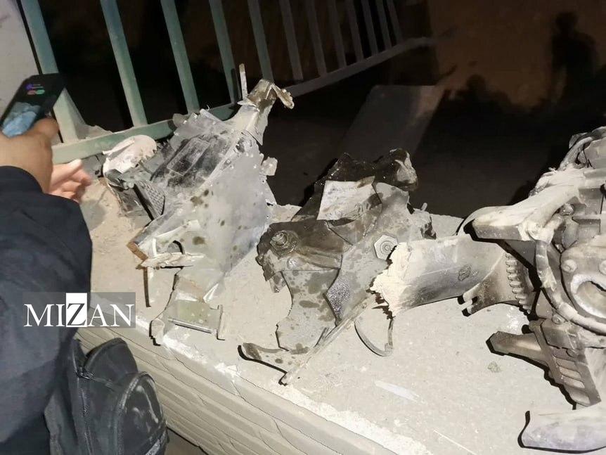 برخورد پهپاد رژیم صهیونیستی به بیمارستان کودکان حکیم تهران