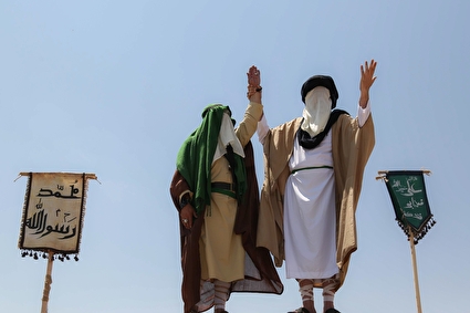 بازسازی واقعه عدیر خم در اهر‎