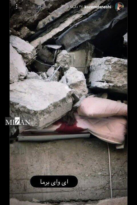 واکنش هنرمندان به حملات ددمنشانه رژیم صهیونیستی واکنش هنرمندان به حملات ددمنشانه رژیم صهیونیستی