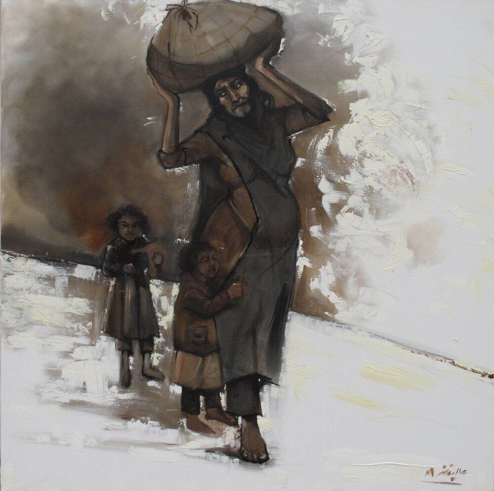 هنرمند حوزه هنری در پی حمله وحشیانه رژیم صهیونیستی  به شهادت رسید