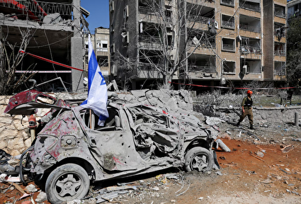 حملات موشکی ایران به رژیم اشغالگر صهیونیستی